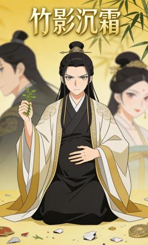 短剧《竹影沉霜》海报