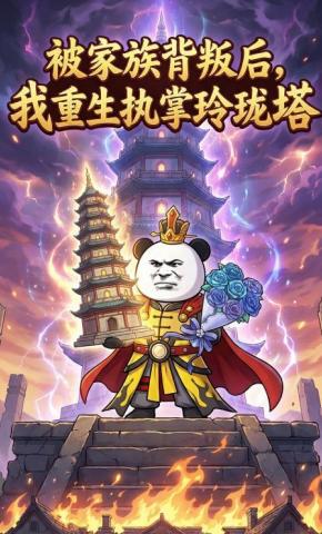 短剧《被家族背叛后，我重生执掌玲珑塔》海报