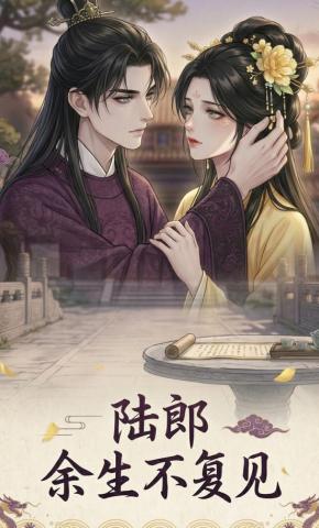 短剧《陆郎，余生不复见》海报