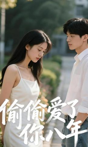 短剧《偷偷爱了你八年》海报