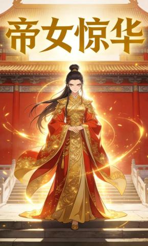 短剧《帝女惊华》海报