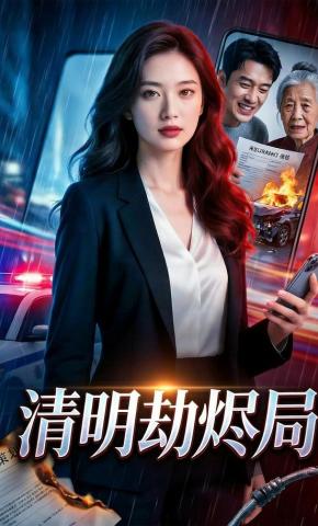 短剧《清明劫烬局》海报