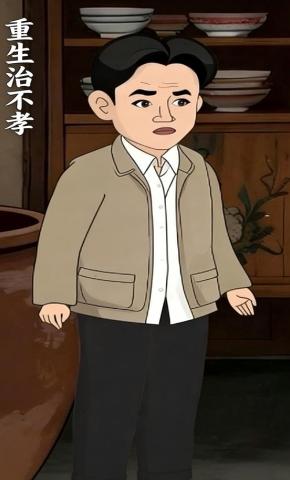 短剧《重生治不孝》海报
