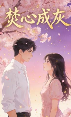 短剧《焚心成灰》海报