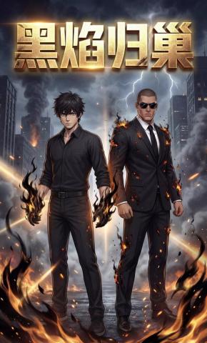 短剧《黑焰归巢》海报