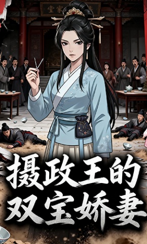 短剧《摄政王的双宝娇妻》海报