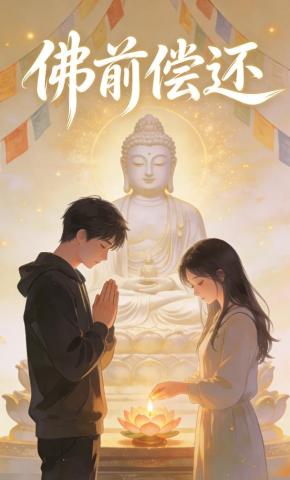 短剧《佛前偿还》海报