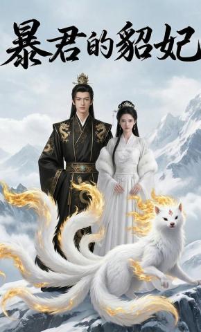 短剧《暴君的貂妃》海报