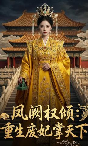 短剧《凤阙权倾：重生废妃掌天下》海报