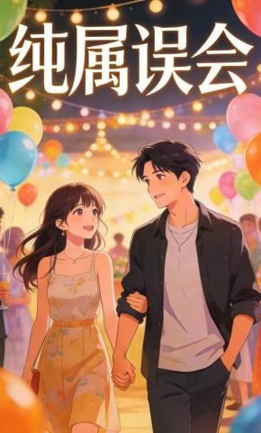 短剧《纯属误会》海报