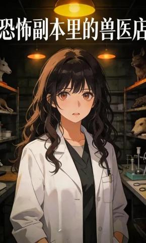 短剧《恐怖副本里的兽医店》海报