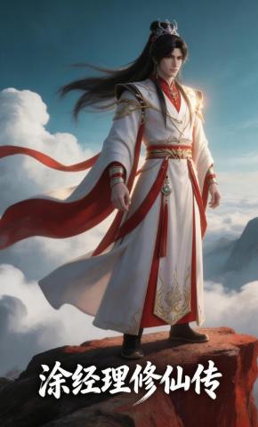 短剧《涂经理修仙传》海报