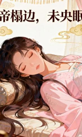 短剧《帝榻边，未央眠》海报