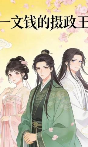 短剧《一文钱的摄政王》海报