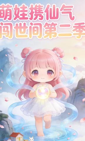 短剧《萌娃携仙气闯世间第二季》海报