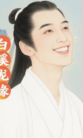短剧《白溪龙缘》海报