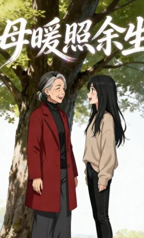 短剧《母暖照余生》海报