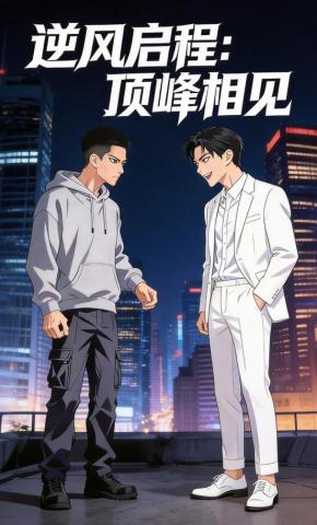 短剧《逆风启程：顶峰相见》海报