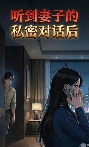 短剧《听到妻子的私密对话后》海报