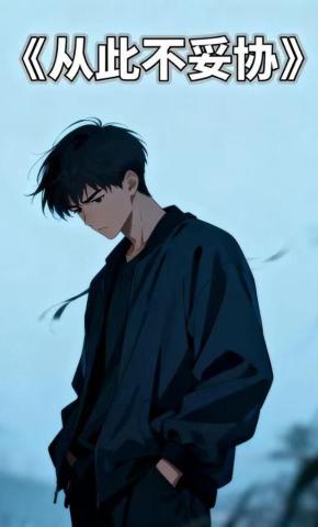 短剧《从此不妥协》海报