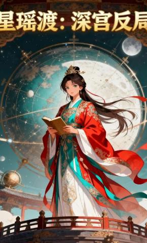 短剧《星瑶渡：深宫反局》海报