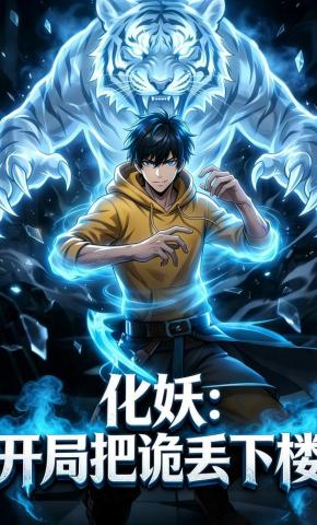 短剧《化妖：开局把诡丢下楼》海报