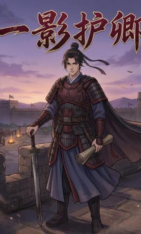 短剧《一影护卿》海报