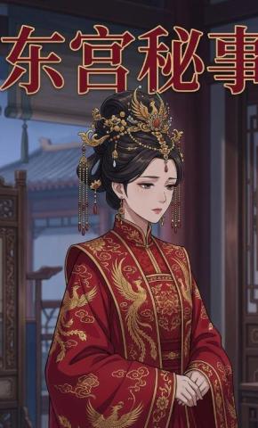 短剧《东宫秘事》海报