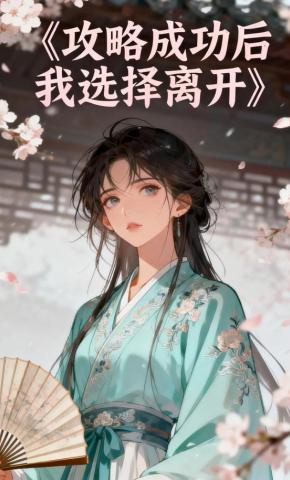 短剧《攻略成功后我选择离开》海报