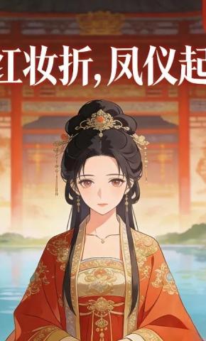 短剧《红妆折，凤仪起》海报