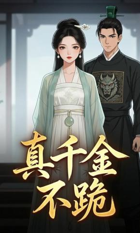 短剧《真千金不跪》海报