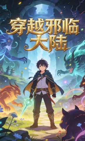 短剧《穿越邪临大陆》海报