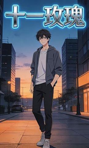 短剧《十一玫瑰》海报