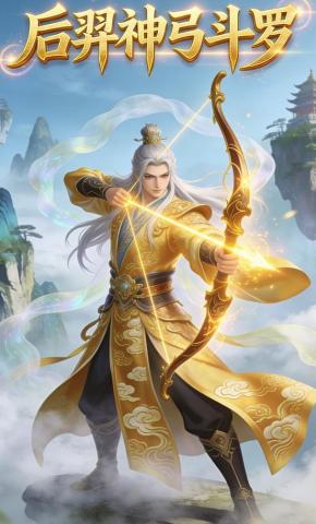 短剧《后羿神弓斗罗》海报