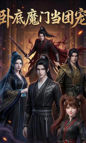 短剧《卧底魔门当团宠》海报