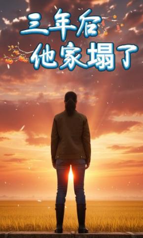 短剧《三年后他家塌了》海报