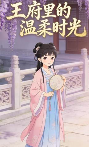 短剧《王府里的温柔时光》海报