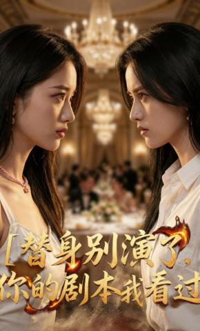 短剧《替身演员别演了，你的剧本我看过》海报