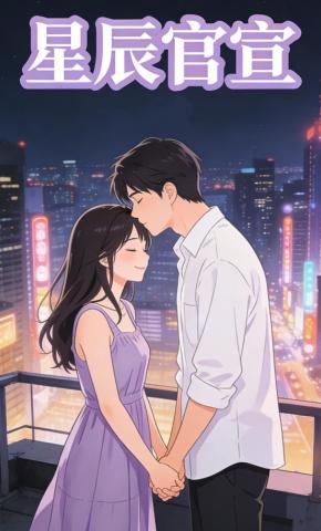 短剧《星辰官宣》海报