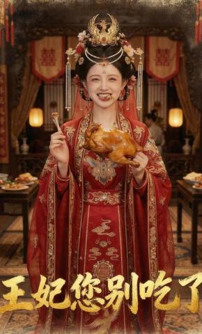 短剧《王妃您别吃了》海报