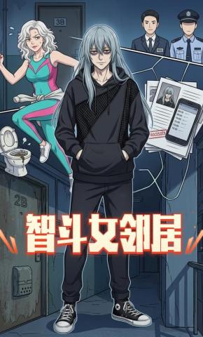 短剧《智斗女邻居》海报