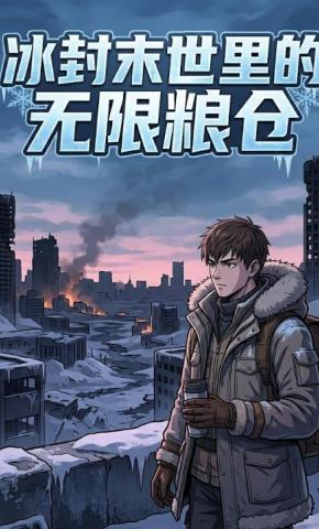 短剧《冰封末世里的无限粮仓》海报