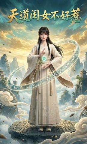 短剧《天道闺女不好惹》海报