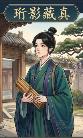 短剧《珩影藏真》海报