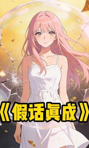 短剧《假话真成》海报