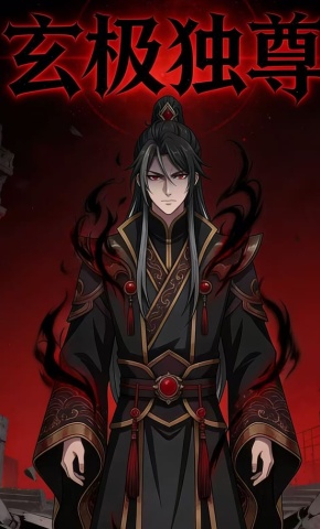 短剧《玄极独尊》海报