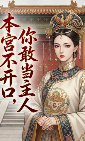 短剧《本宫不开口，你敢当主人》海报