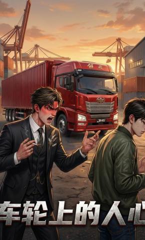 短剧《车轮上的人心》海报