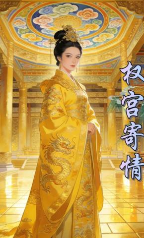 短剧《权宫寄情》海报