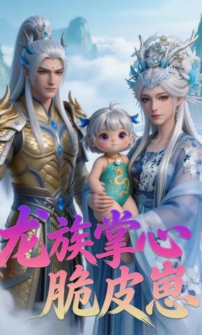 短剧《龙族掌心脆皮崽》海报